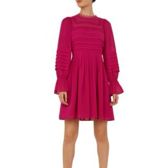 Bnwot Ted baker dress size 3 - Picture 2 of 7